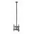 Suport perete GEMBIRD TV-CEILING MOUNT FOR 37-70" "CM-70ST-01", Full motion, max. 50 kg, up to 60 degrees swivel and 30 degrees tilting, Distance from the ceiling: 698 - 1568 mm, max. VESA 400 x 400, Black