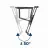 Suport perete GEMBIRD TV-WALL MOUNT FOR 32-75" "WM-75ST-01", Full motion double arm, max.45 kg, Wall distance 49 - 491mm, max. VESA 600 x 400, Black