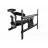 Suport perete GEMBIRD TV-WALL MOUNT FOR 32-75" "WM-75ST-01", Full motion double arm, max.45 kg, Wall distance 49 - 491mm, max. VESA 600 x 400, Black