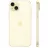Smartphone APPLE iPhone 15 Plus, 512GB Yellow MD