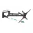 Suport perete BARKAN BM464XL Black 13"-80" Full Motion, max.50kg, VESA mm: up to 600x400mm