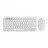 Kit (keyboard+mouse) LOGITECH WIRELESS KEYBOARD & MOUSE PEBBLE 2 COMBO, COMPACT, LOW-PROFILE, MULTI-DEVICE, 4000DPI, 3 BUTTONS, 2XAAA/1XAA, 2.4GHZ+BT, EN, WHITE.
