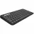Tastatura fara fir LOGITECH PEBBLE KEYS 2 K380S, COMPACT, LOW-PROFILE, FN KEYS, MULTI-DEVICE, QUIET TYPING, 2XAAA, BT/2.4GHZ, EN, GRAPHITE.