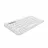Tastatura fara fir LOGITECH PEBBLE KEYS 2 K380S, COMPACT, LOW-PROFILE, FN KEYS, MULTI-DEVICE, QUIET TYPING, 2XAAA, BT/2.4GHZ, EN, WHITE.
