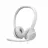 Наушники проводные с микрофоном LOGITECH H390, Mic, White, USB. PN: 981-001286