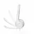 Наушники проводные с микрофоном LOGITECH H390, Mic, White, USB. PN: 981-001286