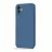 Husa HELMET LIQUID SILICONE SAMSUNG A05, BLUE