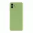 Husa HELMET CASE LIQUID SILICONE SAMSUNG A05, GREEN