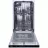 Masina de spalat vase incorporabila GORENJE GV 520 E15, 9 seturi, 5 programe, Negru, A++