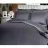 Lenjerie de pat REMAX CUVERTURĂ DE PLAPUMĂ, CEARCEAF + 2 FEȚE DE PERNĂ, 1 Persoana, Straip satin, Grafit