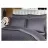 Lenjerie de pat REMAX CUVERTURĂ DE PLAPUMĂ, CEARCEAF + 2 FEȚE DE PERNĂ, 1 Persoana, Straip satin, Grafit