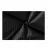 Lenjerie de pat REMAX CUVERTURĂ DE PLAPUMĂ, CEARCEAF + 2 FEȚE DE PERNĂ, 1 Persoana, Straip satin, Negru