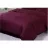 Lenjerie de pat REMAX CUVERTURĂ DE PLAPUMĂ, CEARCEAF + 2 FEȚE DE PERNĂ, 1 Persoana, Straip satin, Bordo