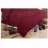 Lenjerie de pat REMAX CUVERTURĂ DE PLAPUMĂ, CEARȘAF + 2 FEȚE DE PERNĂ, 2 Persoane, Satin, Bordo