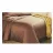 Lenjerie de pat REMAX CUVERTURĂ DE PLAPUMĂ, CEARȘAF + 2 FEȚE DE PERNĂ, 1 Persoana, Satin, Cappucino