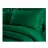 Lenjerie de pat REMAX CUVERTURĂ DE PLAPUMĂ, CEARȘAF + 2 FEȚE DE PERNĂ, 1 Persoana, Satin, Verde