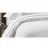 Lenjerie de pat REMAX CUVERTURĂ DE PLAPUMĂ, CEARCEAF + 2 FEȚE DE PERNĂ, 2 Persoane Euro, Straip satin, Alb