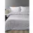 Lenjerie de pat REMAX CUVERTURĂ DE PLAPUMĂ, CEARCEAF + 2 FEȚE DE PERNĂ, 2 Persoane Euro, Straip satin, Cenusa