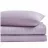 Lenjerie de pat REMAX CUVERTURĂ DE PLAPUMĂ, CEARCEAF + 2 FEȚE DE PERNĂ, 2 Persoane Euro, Straip satin, Liliac