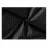 Lenjerie de pat REMAX CUVERTURĂ DE PLAPUMĂ, CEARCEAF + 2 FEȚE DE PERNĂ, 2 persoane, Straip satin, Negru