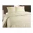 Lenjerie de pat REMAX CUVERTURĂ DE PLAPUMĂ, CEARCEAF + 2 FEȚE DE PERNĂ, 2 Persoane Euro, Straip Satin, Ivory