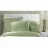Lenjerie de pat REMAX PLAPUMĂ, CEARCEAF + 2 FEȚE DE PERNĂ, 2 Persoane Euro, Satin, Menta