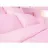 Lenjerie de pat REMAX PLAPUMĂ, CEARCEAF + 2 FEȚE DE PERNĂ, 2 Persoane Euro, Satin, Roz
