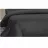Lenjerie de pat REMAX PLAPUMĂ, CEARCEAF + 2 FEȚE DE PERNĂ, 2 Persoane Euro, Satin, Grafit