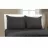 Lenjerie de pat REMAX PLAPUMĂ, CEARCEAF + 2 FEȚE DE PERNĂ, 2 Persoane Euro, Satin, Grafit