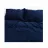 Lenjerie de pat REMAX PLAPUMĂ, CEARCEAF + 2 FEȚE DE PERNĂ, 2 Persoane Euro, Satin, Albastru