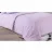 Lenjerie de pat REMAX PLAPUMĂ, CEARCEAF + 2 FEȚE DE PERNĂ, 2 Persoane Euro, Satin, Liliac