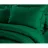 Lenjerie de pat REMAX PLAPUMĂ, CEARCEAF + 2 FEȚE DE PERNĂ, 2 Persoane Euro, Satin, Verde
