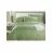Lenjerie de pat REMAX CEARSAF DE PLAPUMA, CEARSAF DE PAT + 2 FETE DE PERNA, 2 persoane, Satin, Menta