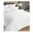 Lenjerie de pat REMAX CUVERTURĂ DE PLAPUMĂ, CEARCEAF + 2 FEȚE DE PERNĂ, 2 persoane, Satin, Alb