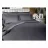 Lenjerie de pat REMAX CEARSAF DE PLAPUMA, CEARSAF DE PAT + 2 FETE DE PERNA, 2 persoane, Stripe satin, Grafit