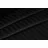 Lenjerie de pat REMAX CEARSAF DE PLAPUMA, CEARSAF DE PAT + 2 FETE DE PERNA, 2 persoane, Stripe satin, Negru