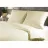 Lenjerie de pat REMAX CEARSAF DE PLAPUMA, CEARSAF DE PAT + 2 FETE DE PERNA, 2 persoane, Stripe satin, Ivory