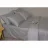 Lenjerie de pat REMAX EURO 1, 2 persoane Euro, Satin, Cenusa