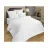 Lenjerie de pat REMAX CEARSAF DE PLAPUMA, CEARSAF DE PAT + 2 FETE DE PERNA, 2 persoane Euro, Satin, Alb