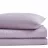 Lenjerie de pat REMAX EURO 1, 2 persoane Euro, Straip satin, Roz
