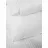 Lenjerie de pat REMAX SUPER EURO, 2 persoane Euro, Straipsatin, Alb