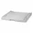 Kit suprapunere uscator si masina de spalat OEM STACKING KIT DRAWER TYPE, FOR WM AND TD SKK-DD 605X75X565 5.5 KG ALB