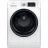 Masina de spalat rufe cu uscator Whirlpool FFWDD 1076258 BV EU, Standard, 10 kg, 7 kg, 1600 RPM, 16 programe, Alb, Negru, E