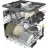 Masina de spalat vase Whirlpool W7F HS31, 15 seturi, 8 programe, Alb, D
