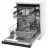 Masina de spalat vase Whirlpool W7F HS31, 15 seturi, 8 programe, Alb, D