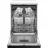 Masina de spalat vase Whirlpool W7F HS31, 15 seturi, 8 programe, Alb, D