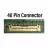 Интерактивный  дисплей / монитор OEM 15.6" LED 40 pins HD (1366x768) Socket Left-Side Glossy LTN156AT05 Samsung