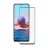 Защитное стекло HELMET Diamond Glass 4D Redmi Note 10 5G, Black