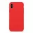 Чехол HELMET Liquid Silicone iPhone Xs Max, Red