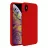 Чехол HELMET Liquid Silicone iPhone Xs Max, Red